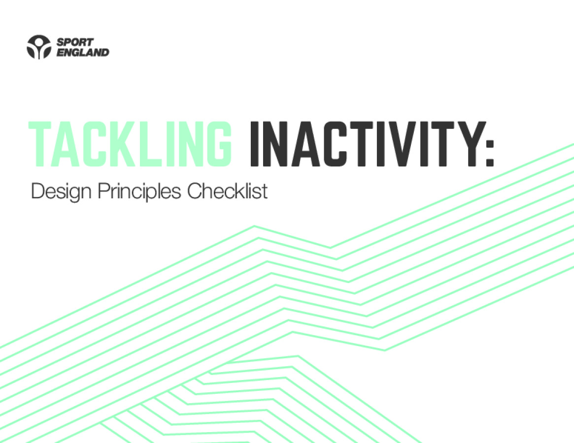 Tackling Inactivity Design Principles Checklist