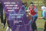 Secondary School example report - Years 7-11