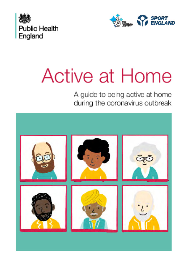 PHE Active at Home Booklet