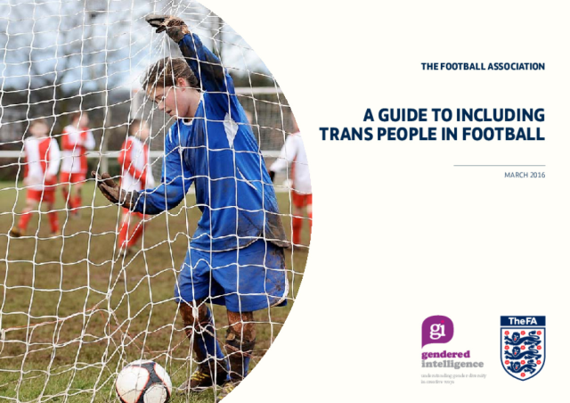 Transpeople In Football Guide