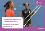 Report Active Lives Children Survey Academic Year 18 19