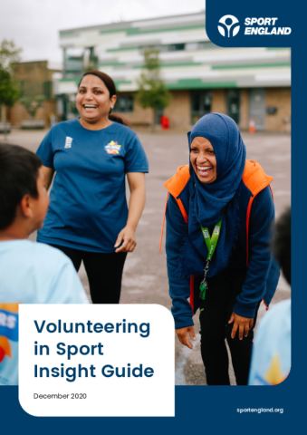 Sport England Volunteering Insight Guide 2020