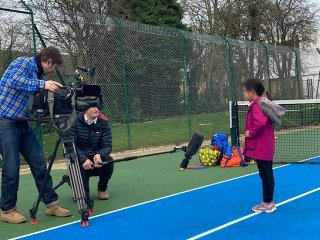 Disability Tennis for young people in Bedford