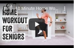 Joe Wicks Home Workouts for Seniors