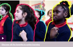 BBC Supermovers. Discover the benefits of active learning