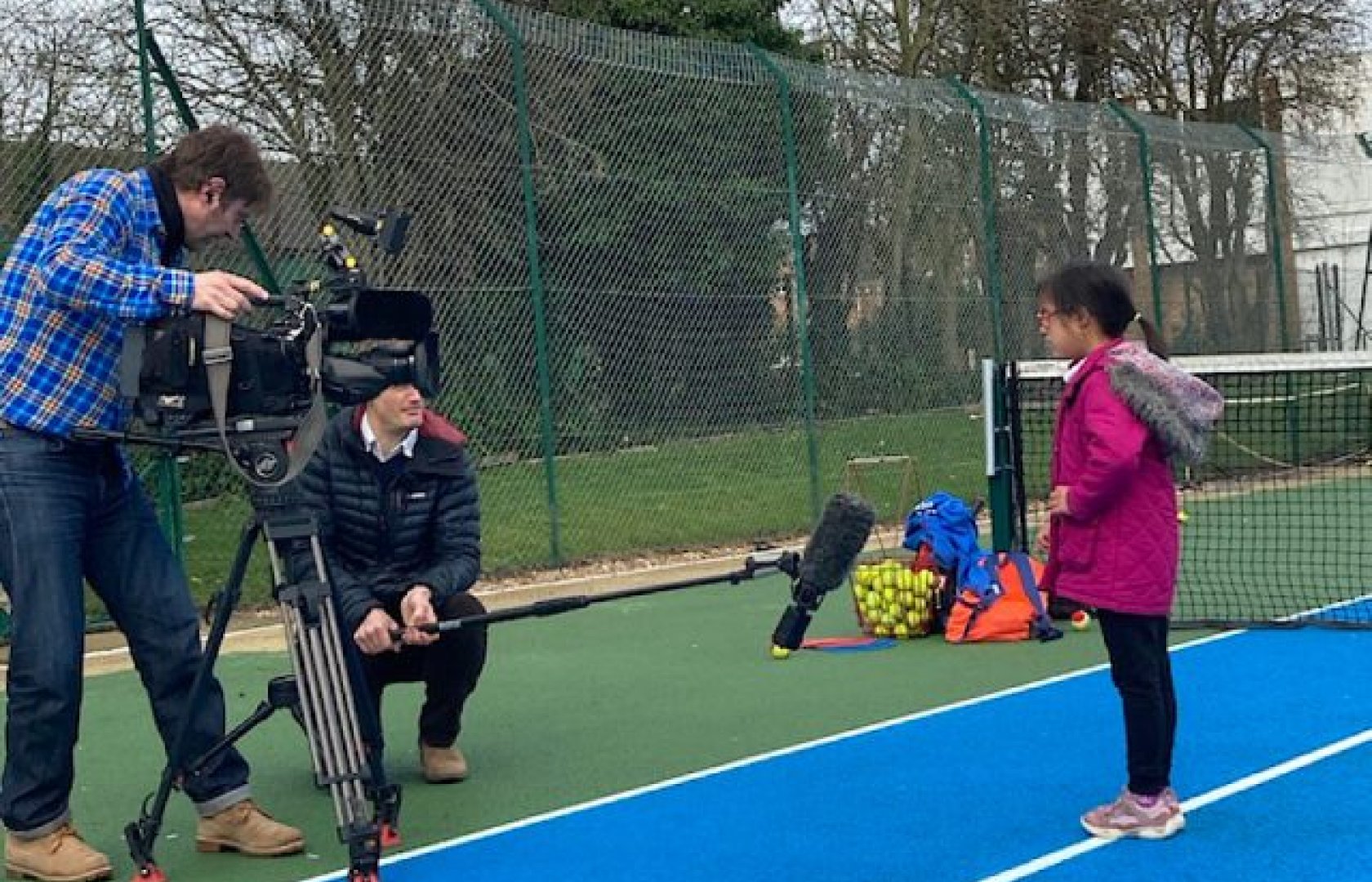 Disability Tennis for Young People in Bedford