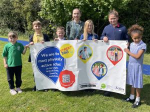 Totternhoe CE Academy from the Leighton Linslade School Sports Partnership