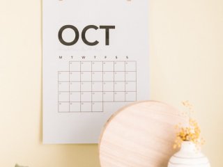 October